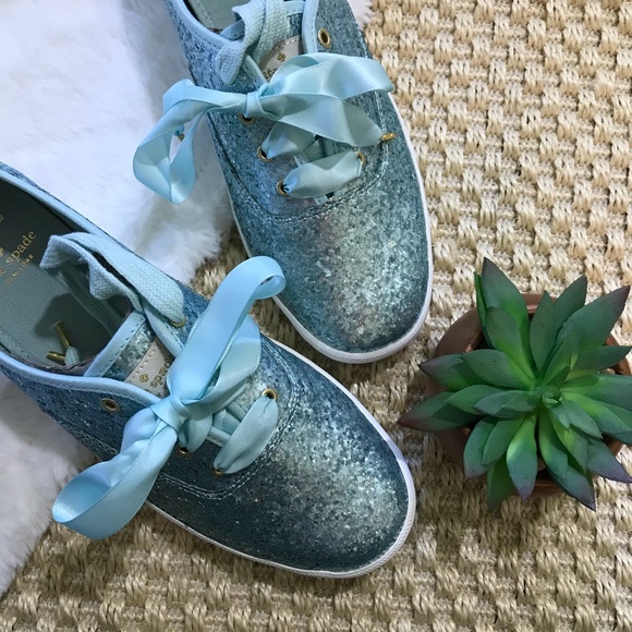 kate spade Shoes - Kate Spade • Glitter Sneakers